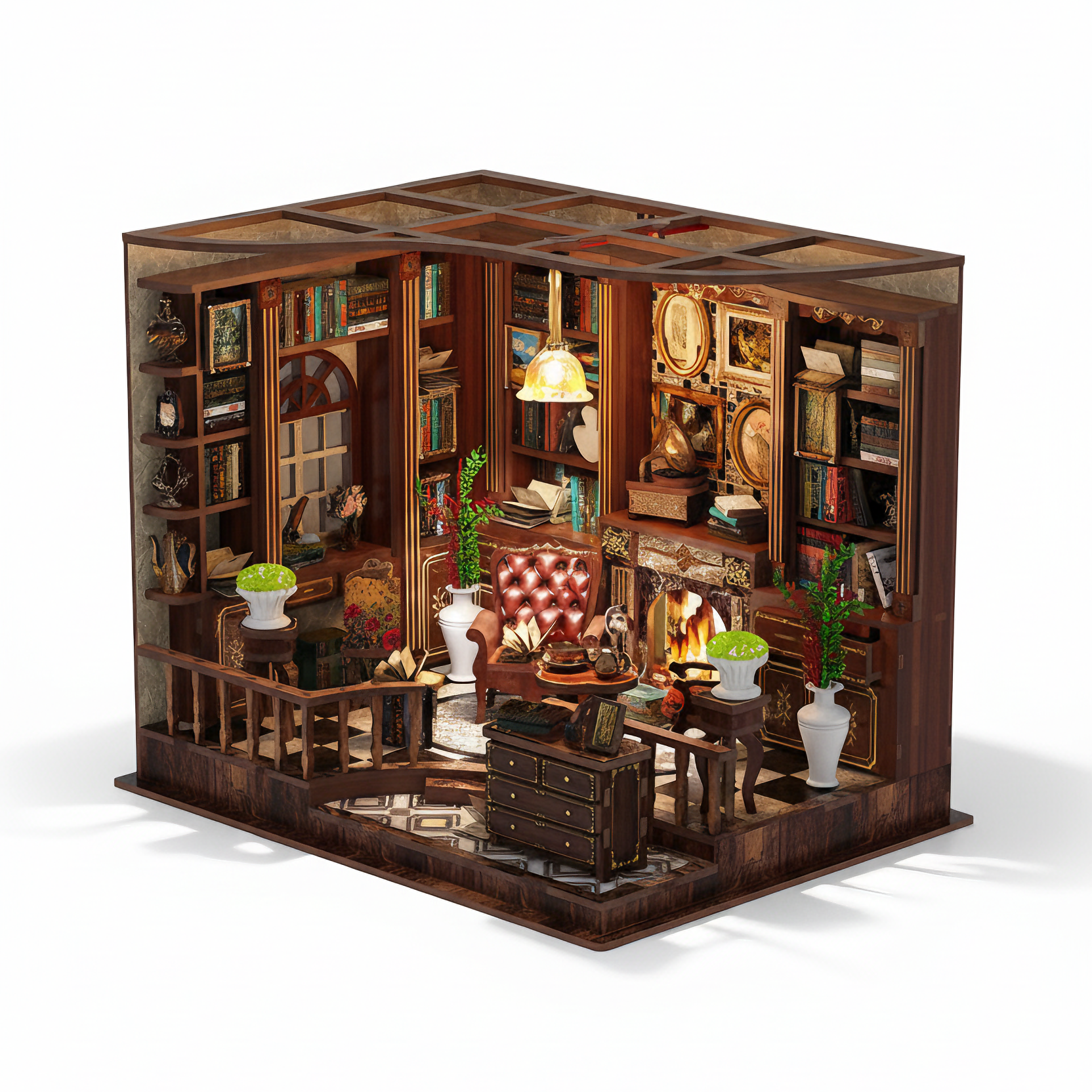 Left Bank Study Room