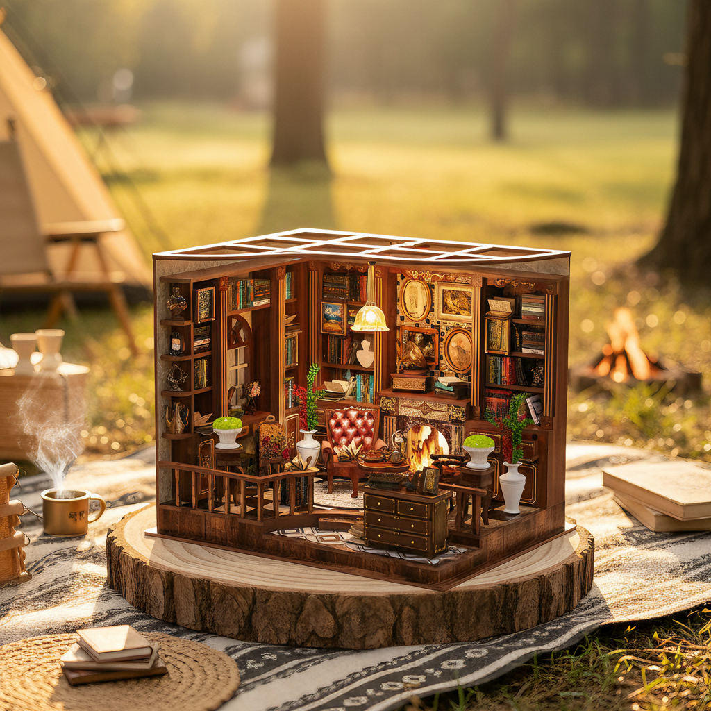 Left Bank Study Room